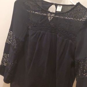 Women's black Old Navy Blouse Xs
